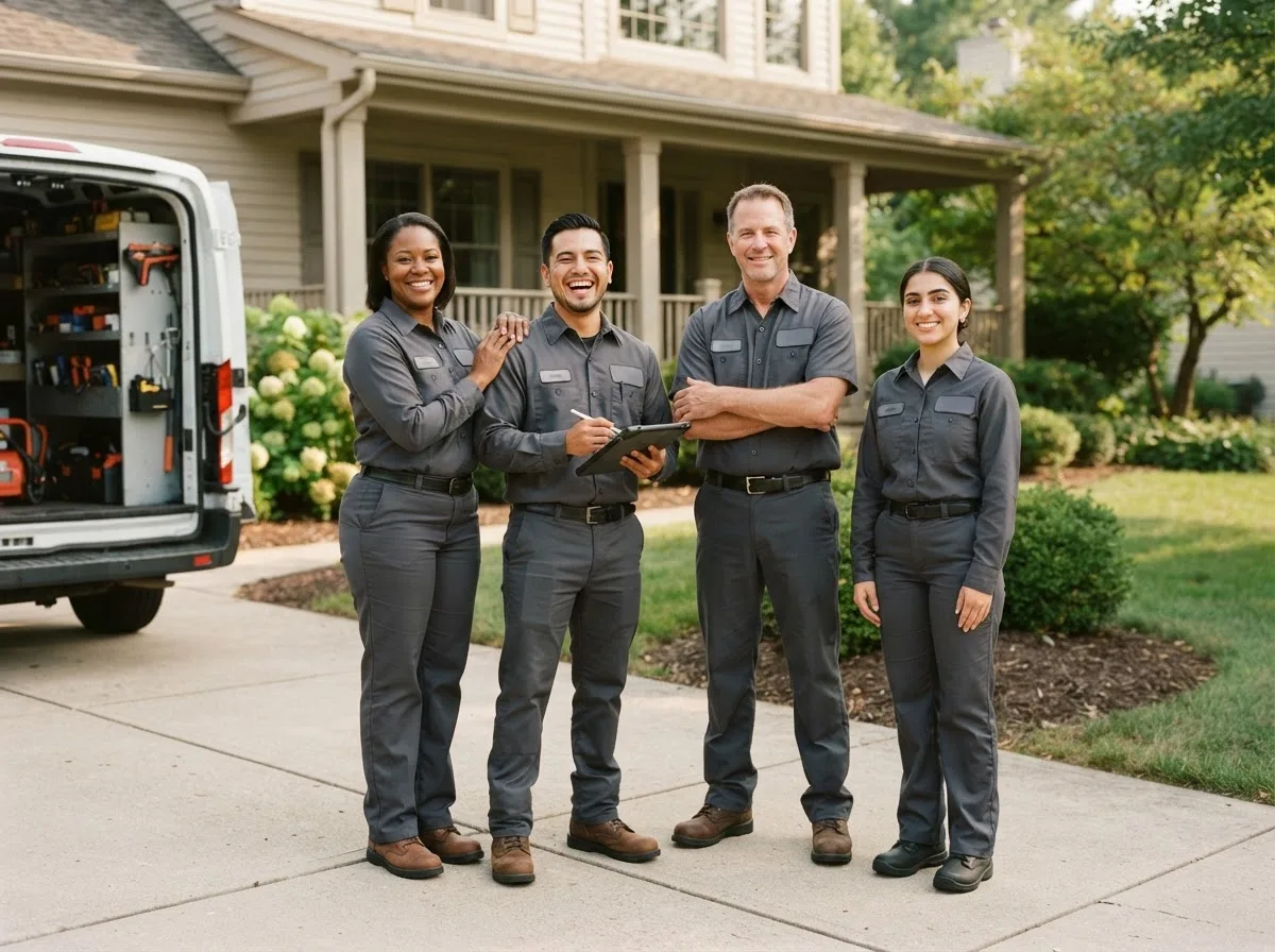 Licensed pest control technician near Evergreen, LA